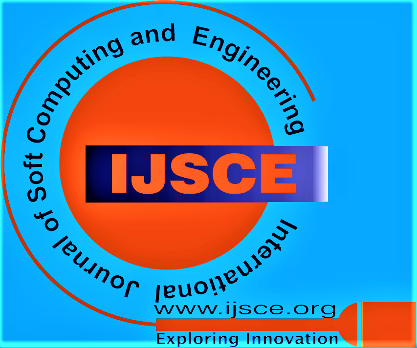 International Journal of Soft Computing and Engineering (IJSCE) 